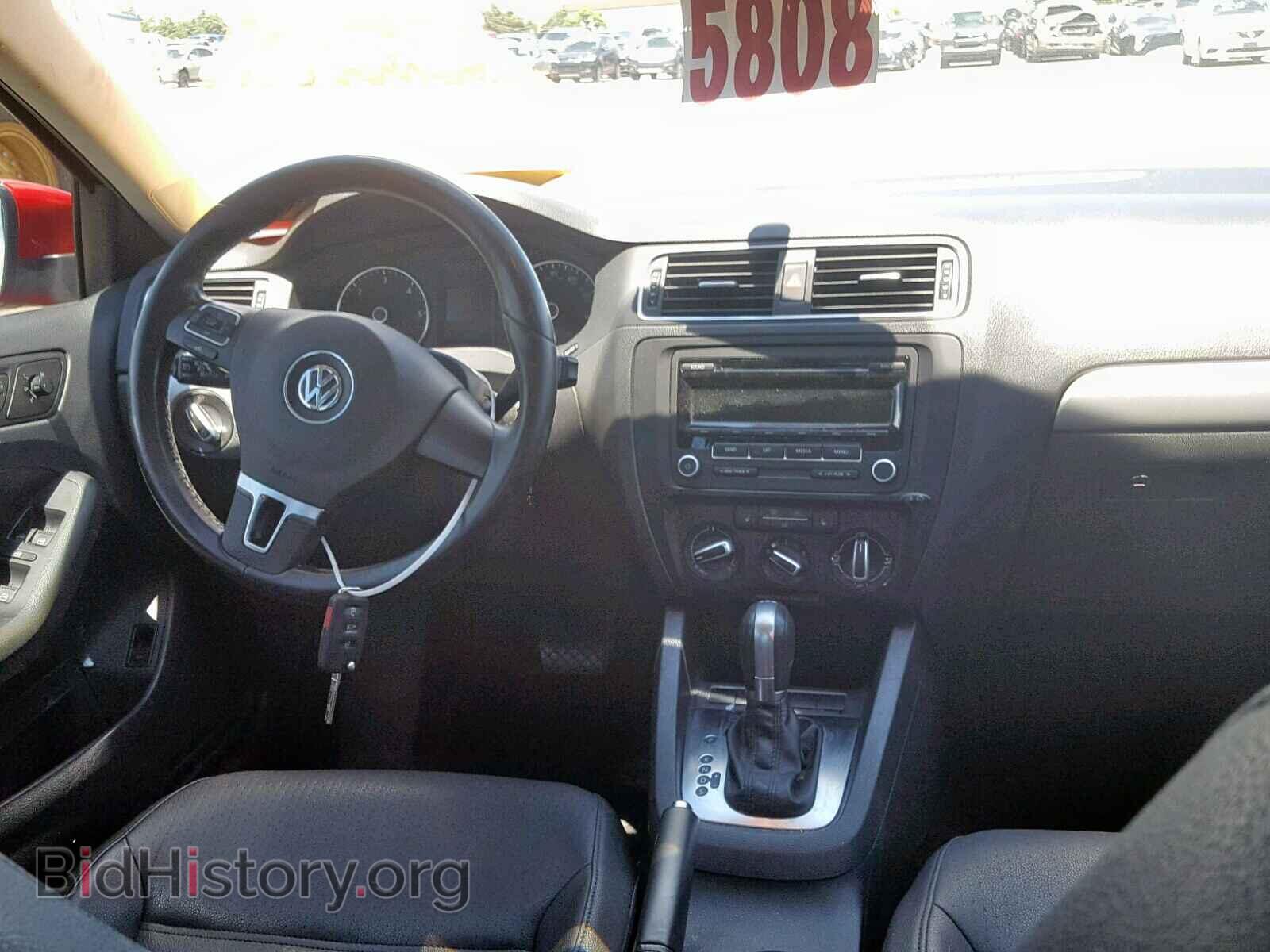 2012 VOLKSWAGEN JETTA - VIN: 3VWLL7AJ2CM401519 - Фото 9