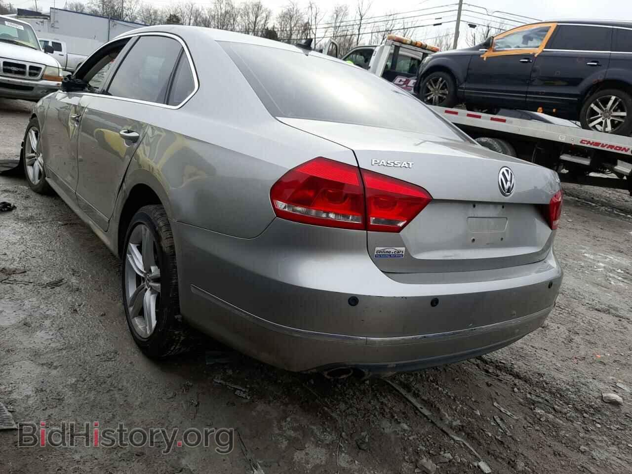 2012 VOLKSWAGEN PASSAT - VIN: 1VWBN7A38CC077355 - Фото 2