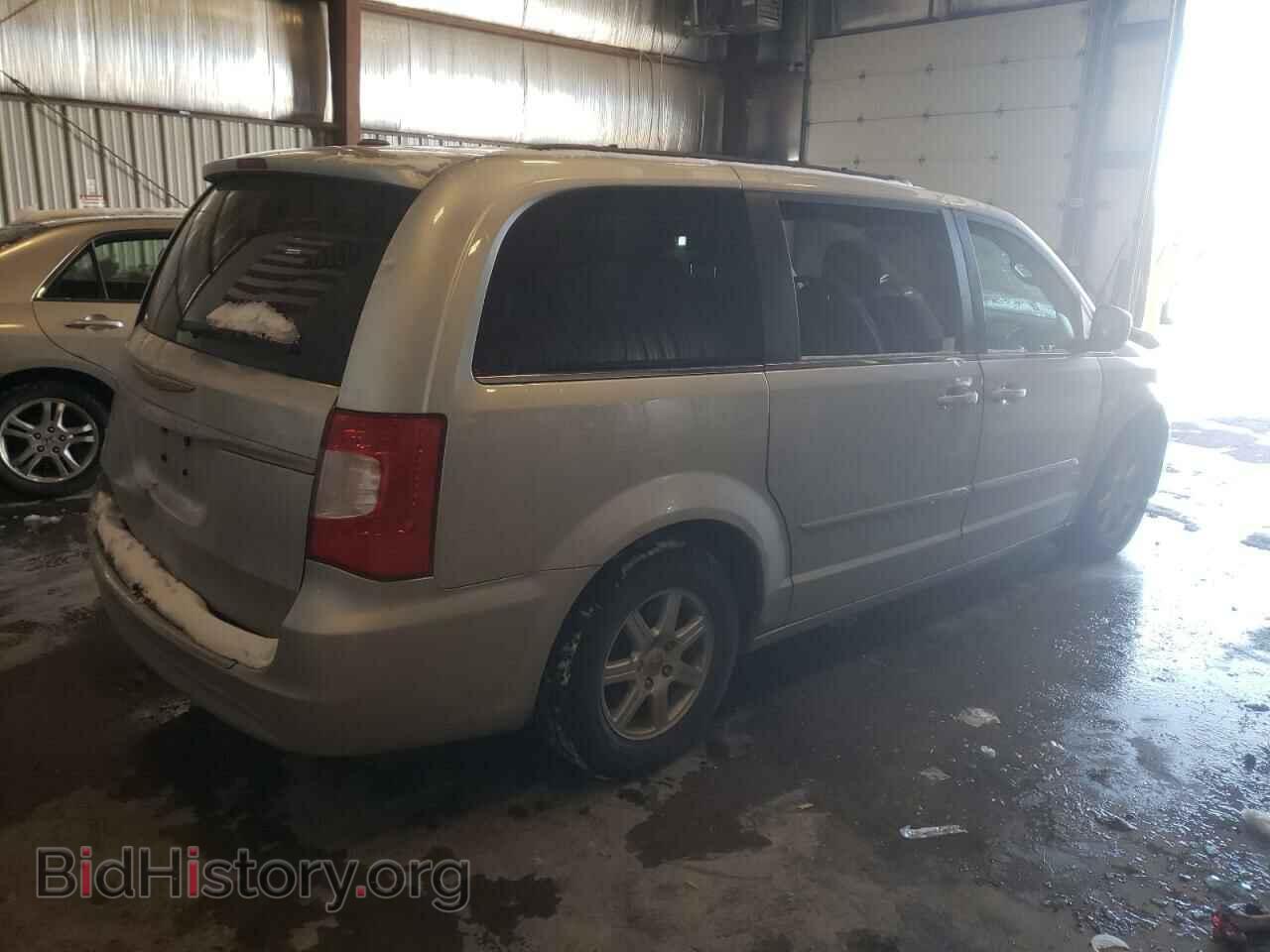 2011 CHRYSLER MINIVAN - VIN: 2A4RR5DGXBR775510 - Фото 3