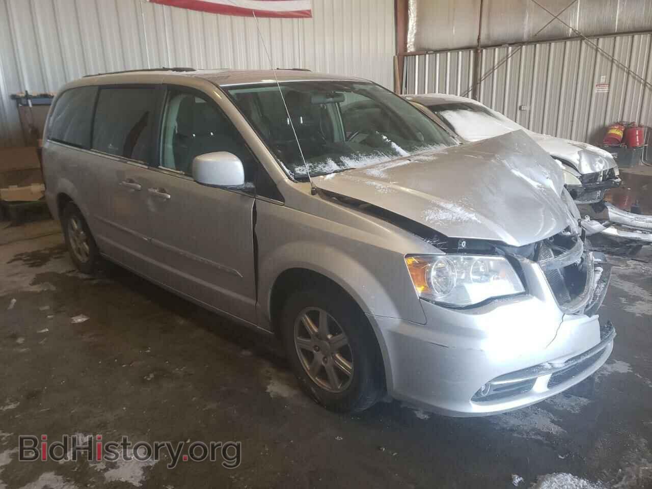 2011 CHRYSLER MINIVAN - VIN: 2A4RR5DGXBR775510 - Фото 4