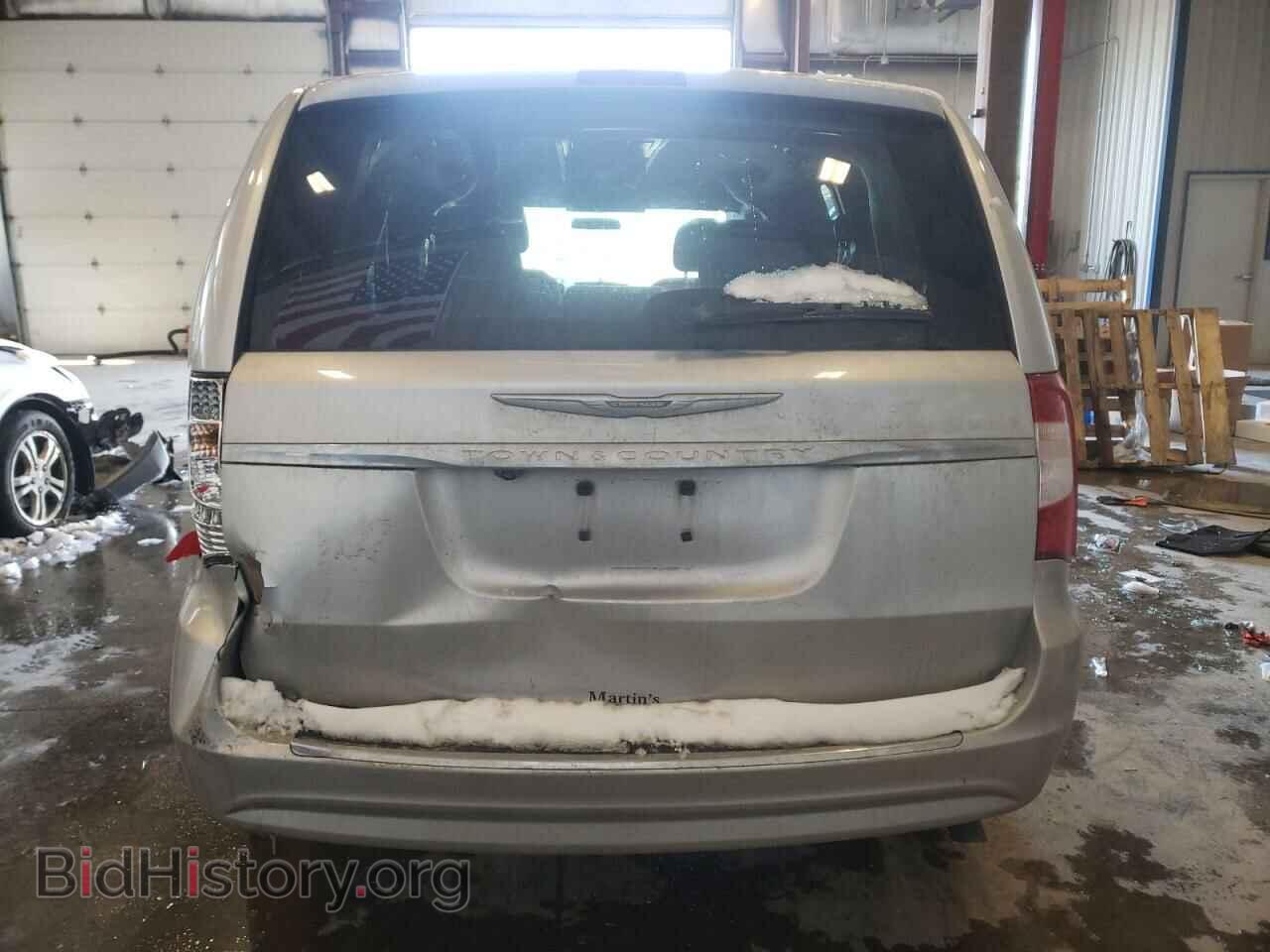 2011 CHRYSLER MINIVAN - VIN: 2A4RR5DGXBR775510 - Фото 6