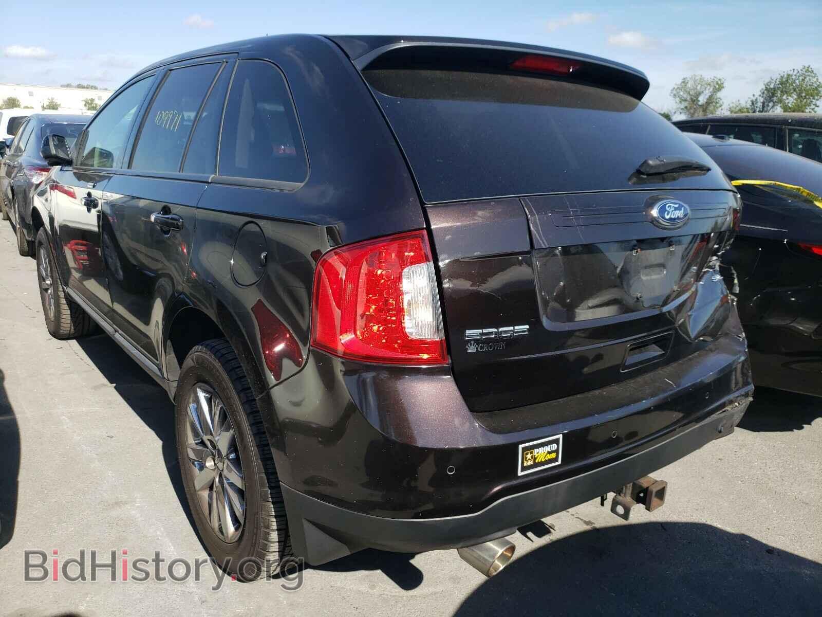 2013 FORD EDGE - VIN: 2FMDK3JC9DBC64310 - Photo 3