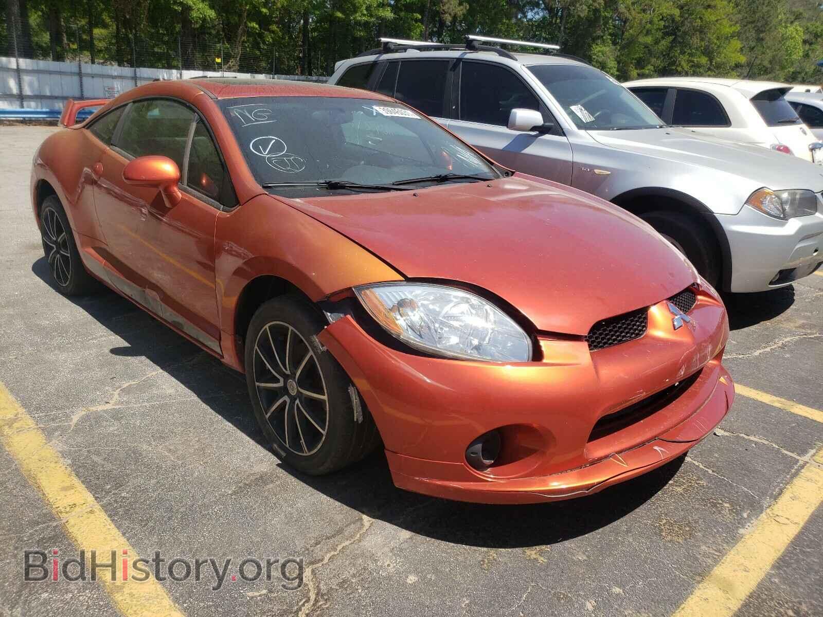 Фотография 4A3AK64F28E011934 - MITSUBISHI ECLIPSE 2008