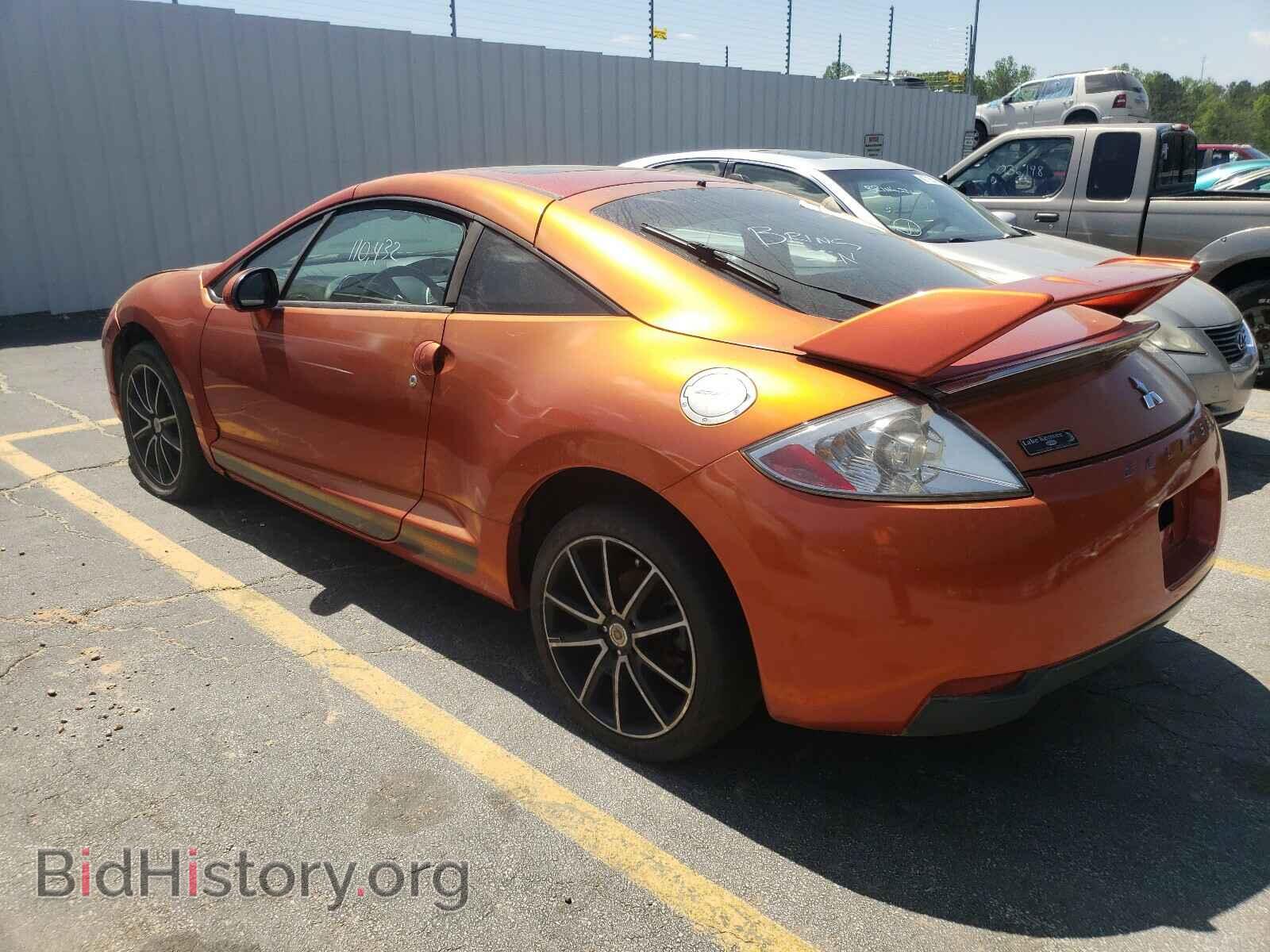 2008 MITSUBISHI ECLIPSE - VIN: 4A3AK64F28E011934 - Фото 3