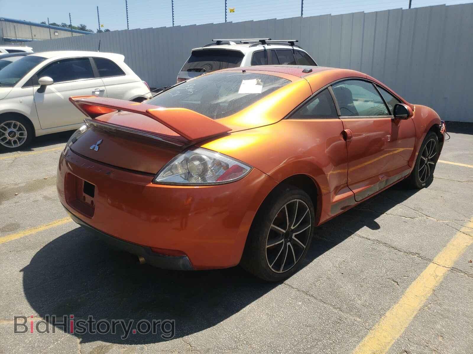 2008 MITSUBISHI ECLIPSE - VIN: 4A3AK64F28E011934 - Фото 4