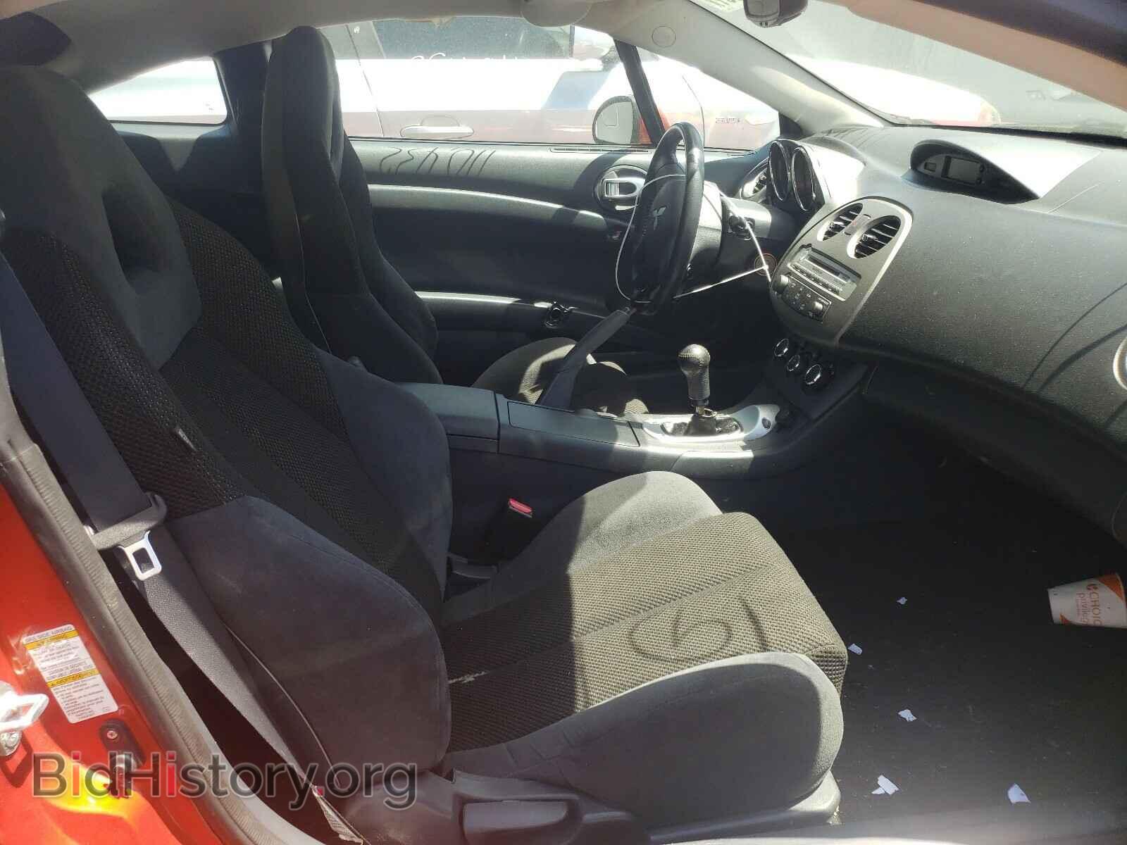 2008 MITSUBISHI ECLIPSE - VIN: 4A3AK64F28E011934 - Фото 5
