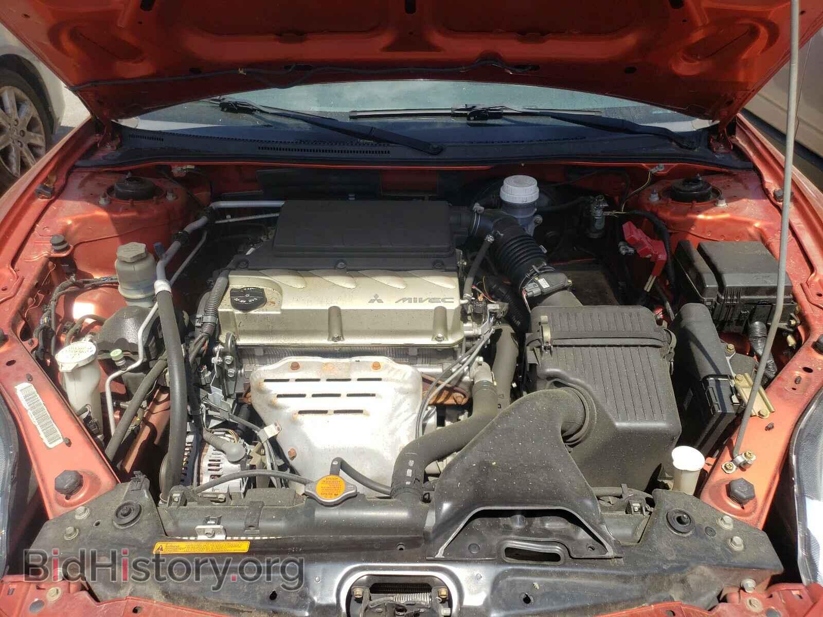 2008 MITSUBISHI ECLIPSE - VIN: 4A3AK64F28E011934 - Фото 7