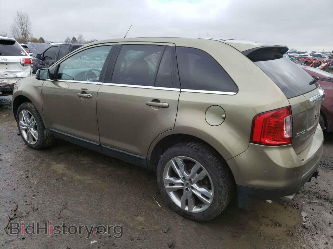 2013 FORD EDGE - VIN: 2FMDK4KC1DBC67142 - Фото 2