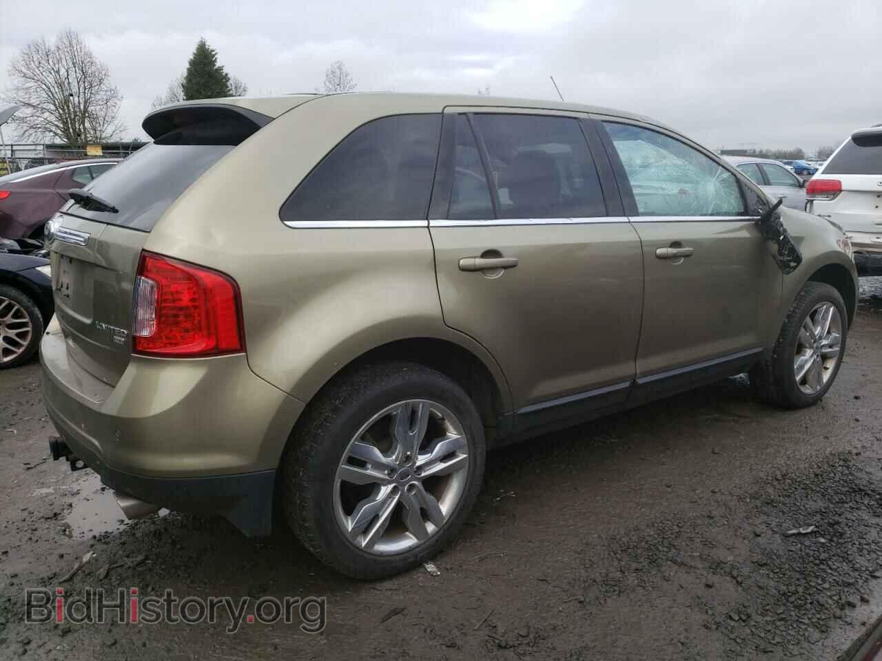 2013 FORD EDGE - VIN: 2FMDK4KC1DBC67142 - Фото 3