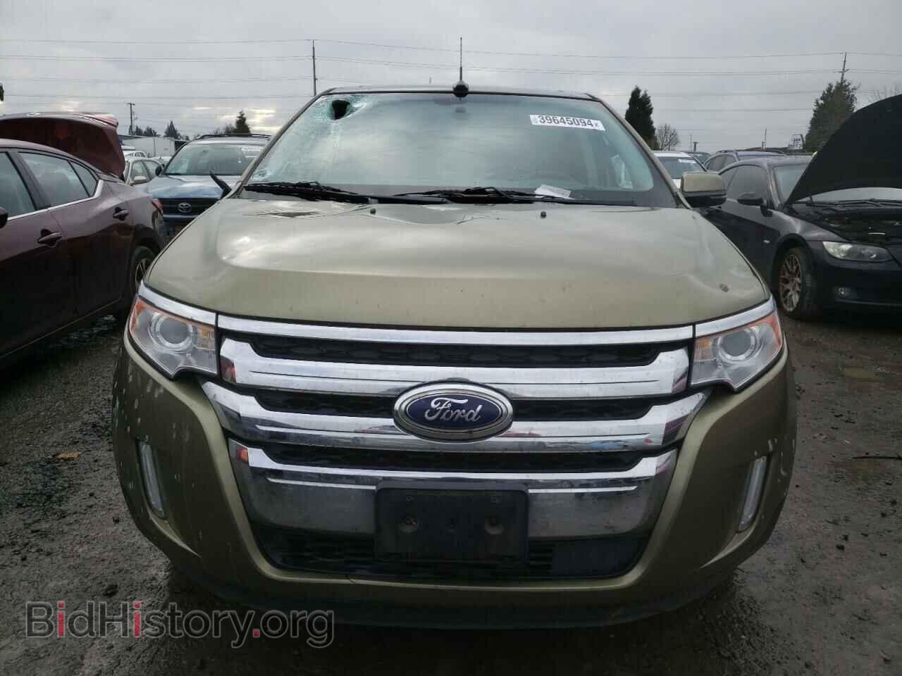 2013 FORD EDGE - VIN: 2FMDK4KC1DBC67142 - Фото 5