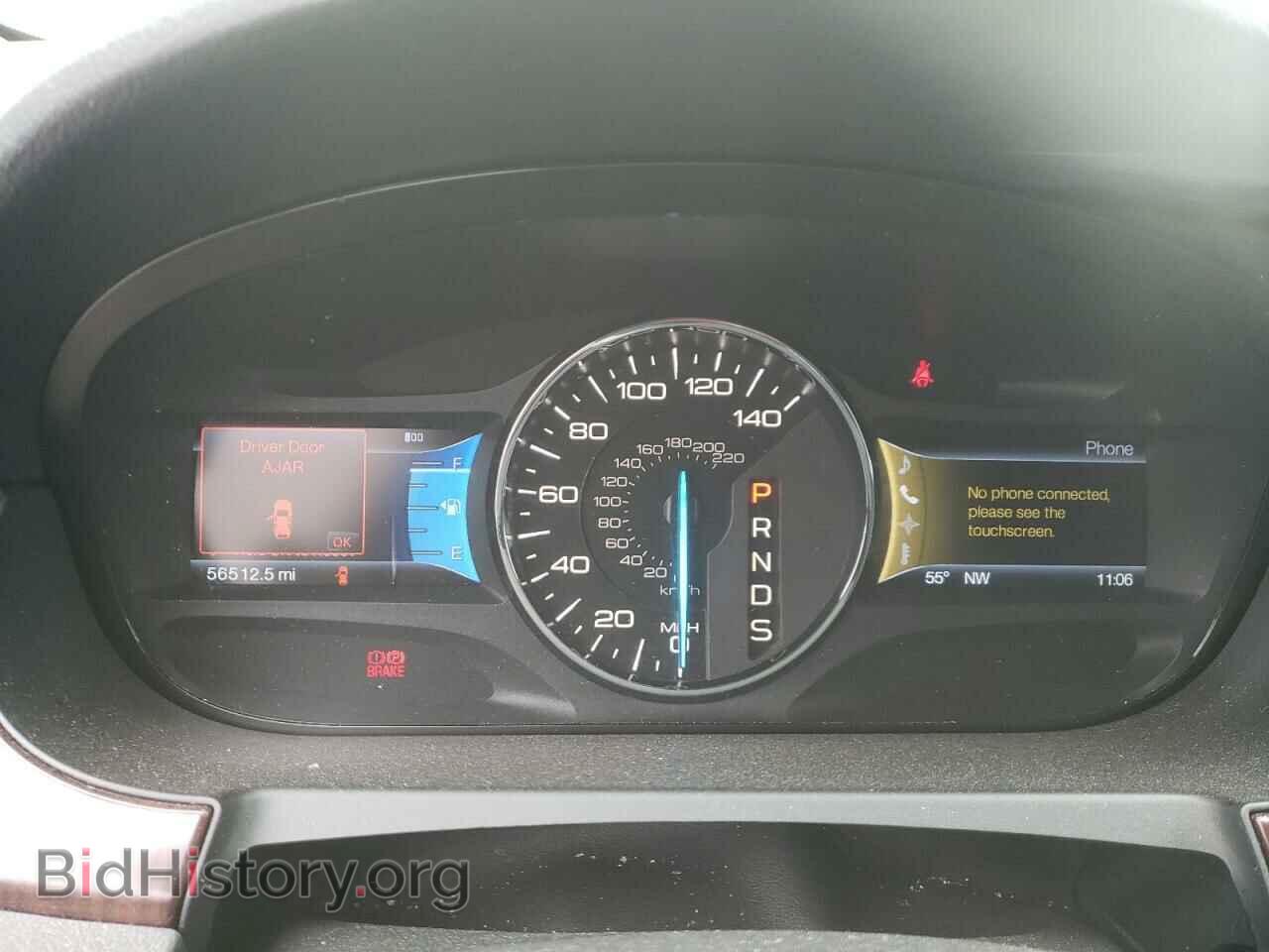 2013 FORD EDGE - VIN: 2FMDK4KC1DBC67142 - Фото 9