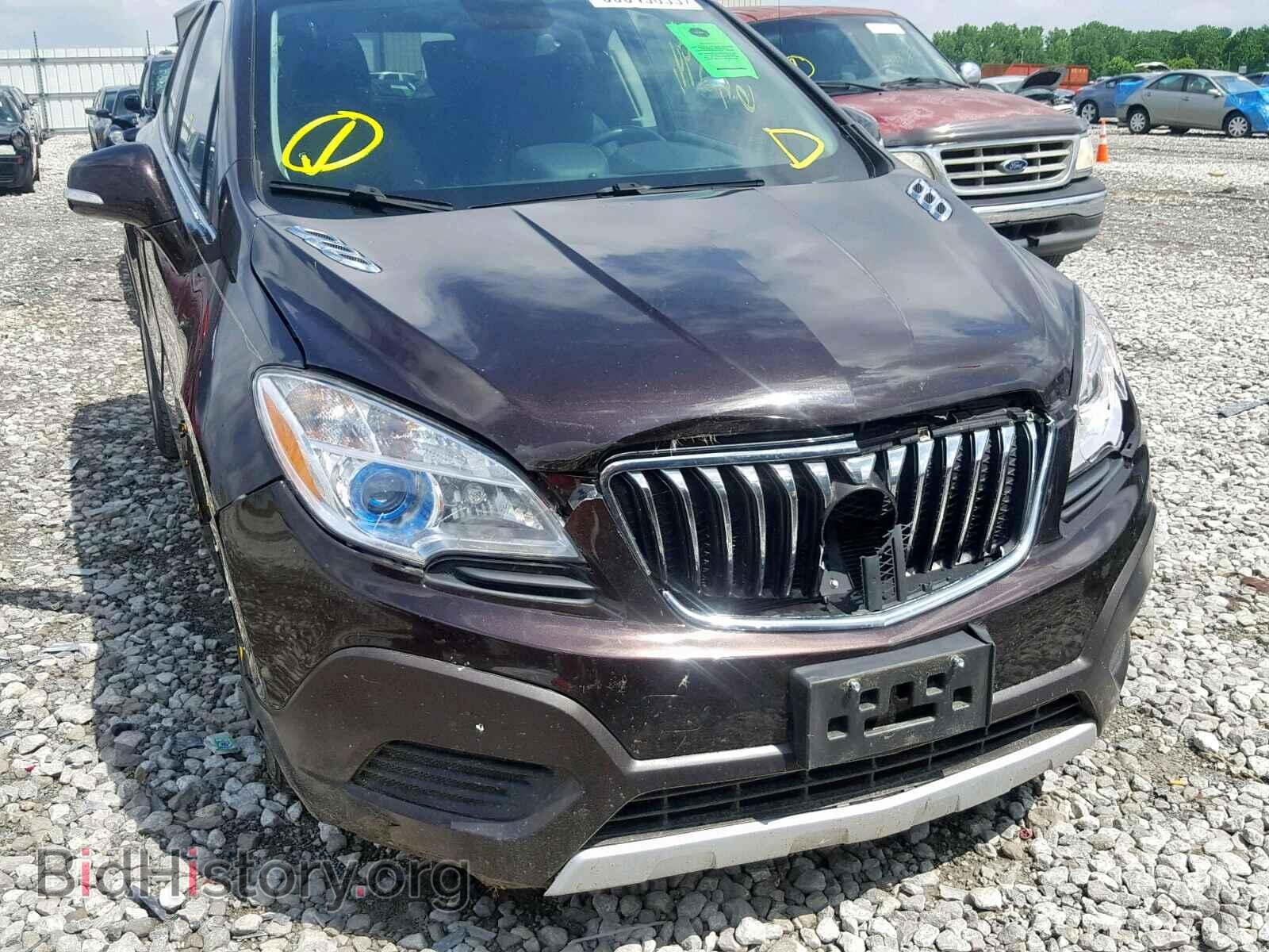2015 BUICK ENCORE - VIN: KL4CJASB5FB151728 - Photo 9