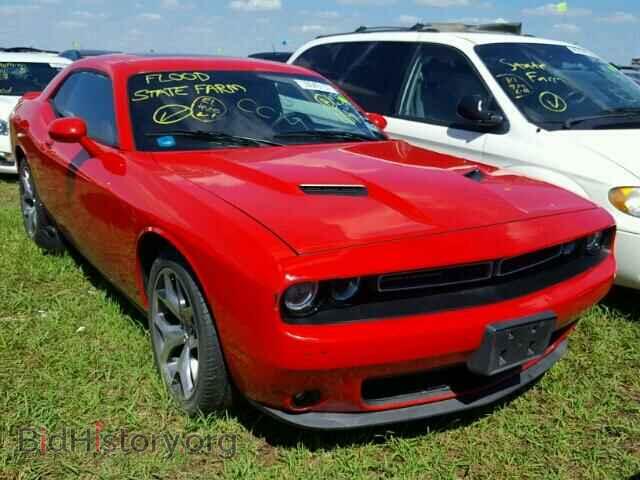 Photo 2C3CDZAG3GH158635 - DODGE CHALLENGER 2016