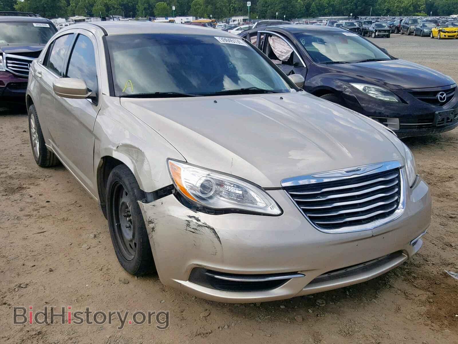Фотография 1C3CCBAG5EN190890 - CHRYSLER 200 2014