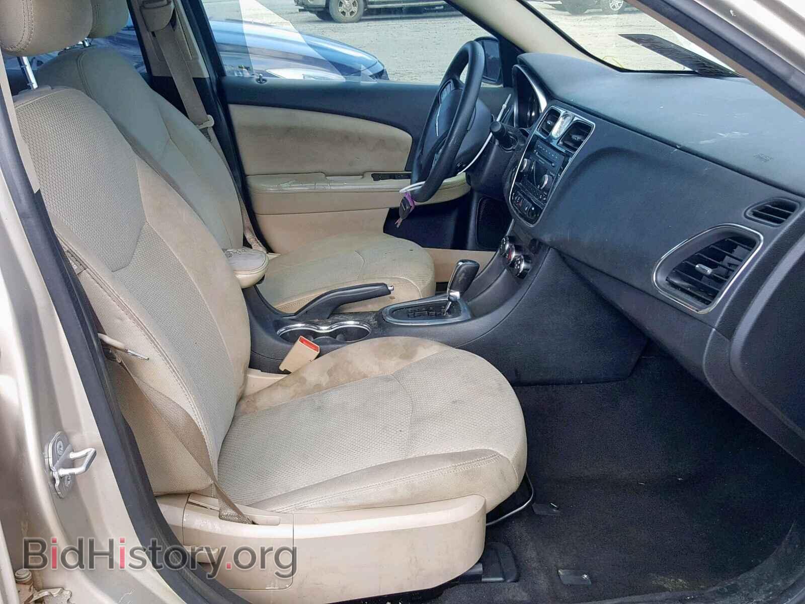 2014 CHRYSLER 200 - VIN: 1C3CCBAG5EN190890 - Photo 5