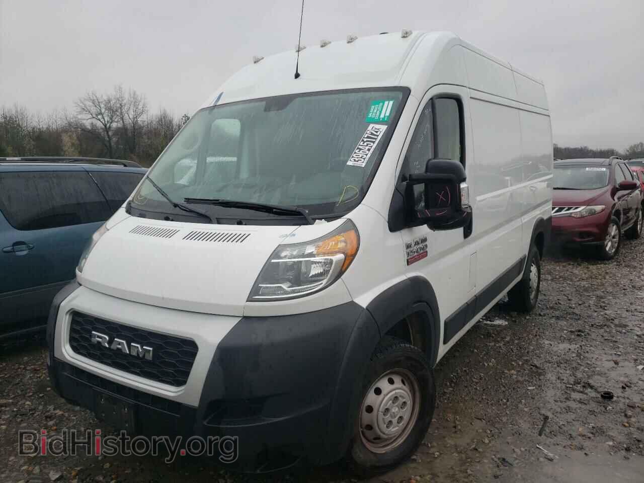 2019 RAM PROMASTER - VIN: 3C6TRVBG8KE554169 - Фото 2