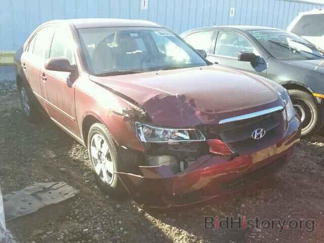 Photo 5NPET46C58H345657 - HYUNDAI SONATA 2008