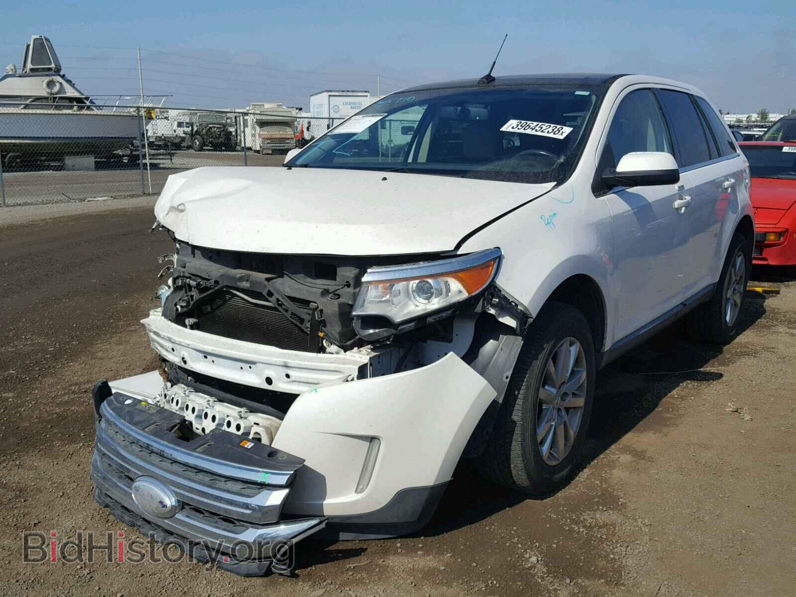 2012 FORD EDGE - VIN: 2FMDK3KC1CBA50201 - Фото 2