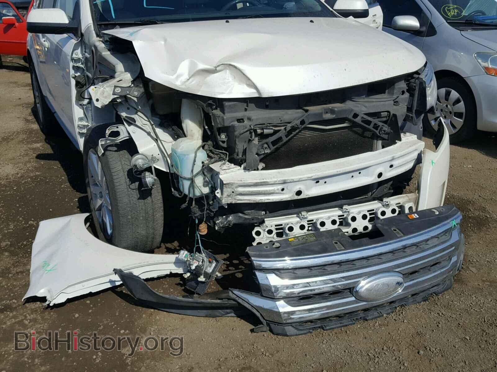 2012 FORD EDGE - VIN: 2FMDK3KC1CBA50201 - Фото 9