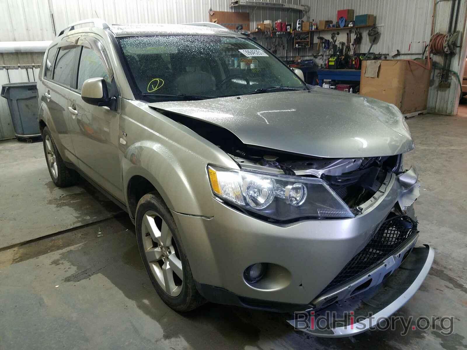 Photo JA4MT41X68Z009167 - MITSUBISHI OUTLANDER 2008