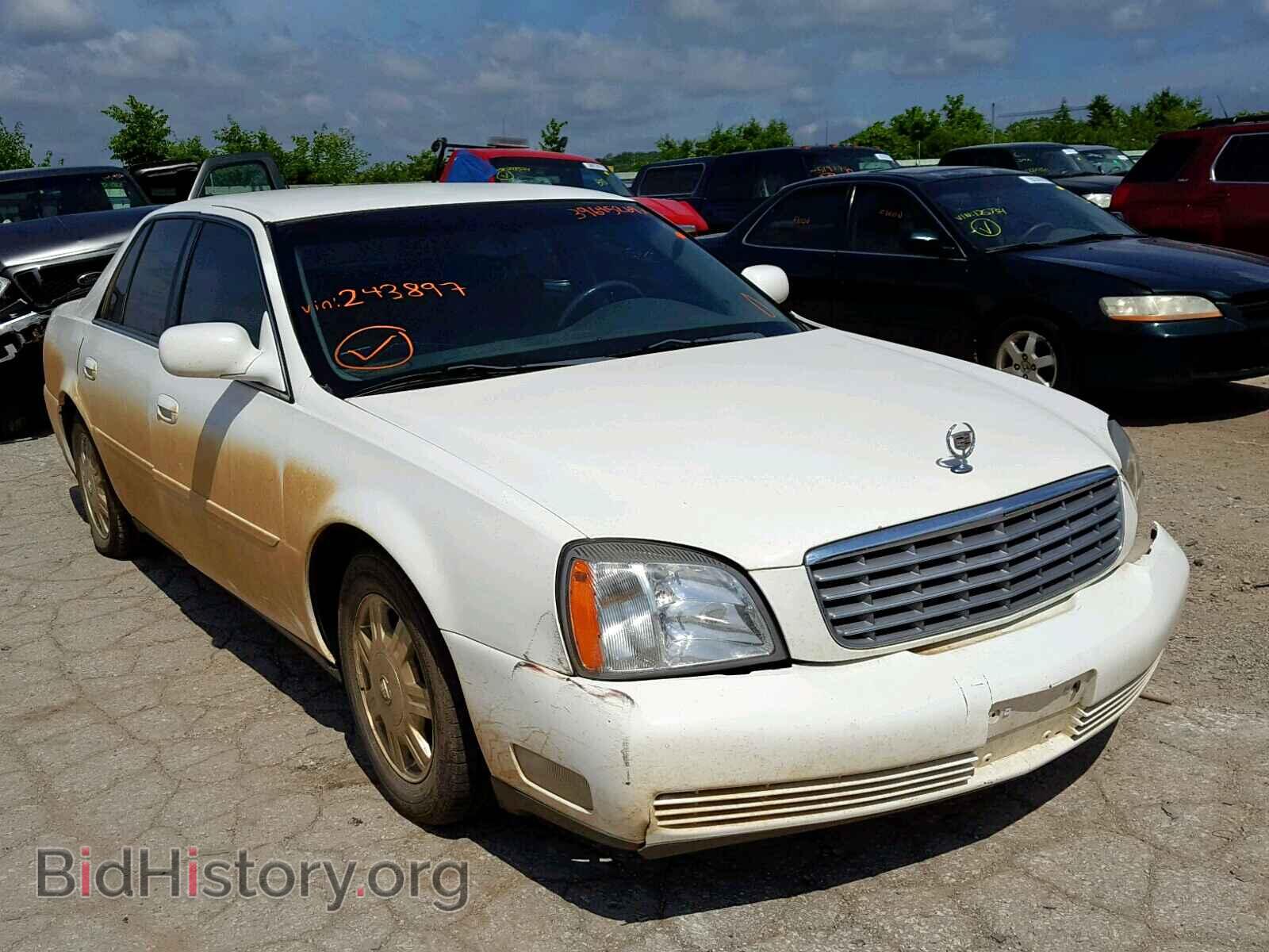 Photo 1G6KD54Y75U243897 - CADILLAC DEVILLE 2005