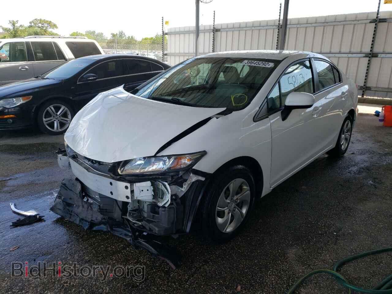 2015 HONDA CIVIC - VIN: 19XFB2F53FE073110 - Фото 2