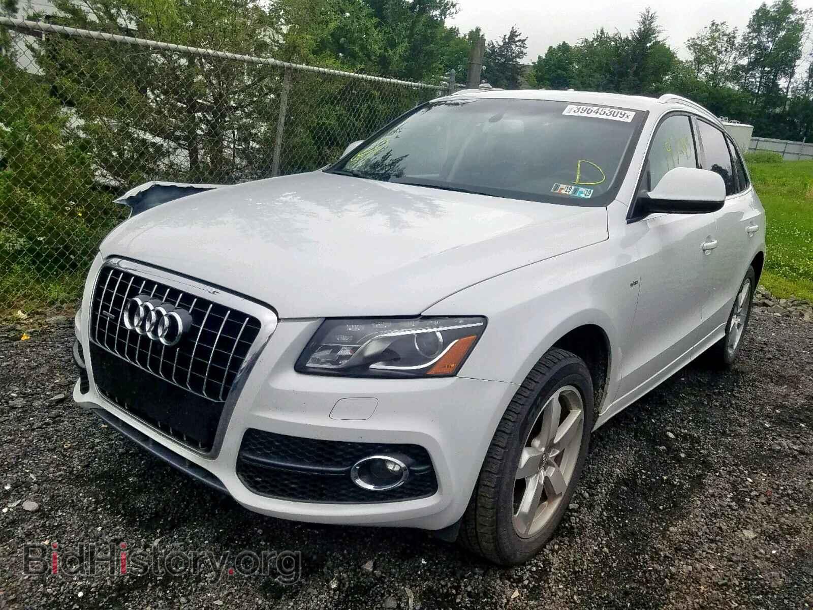 2012 AUDI Q5 - VIN: WA1DKAFP5CA026253 - Фото 2