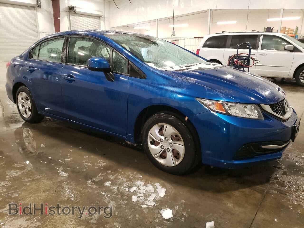 2013 HONDA CIVIC - VIN: 2HGFB2F56DH571739 - Фото 4
