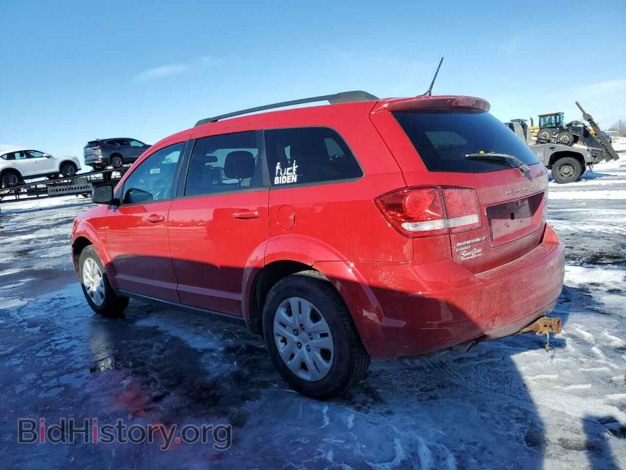 2014 DODGE JOURNEY - VIN: 3C4PDDAG1ET204306 - Фото 2