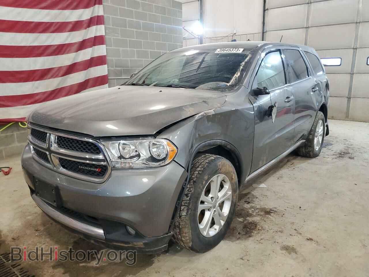 Фотография 1C4RDJAG3CC264376 - DODGE DURANGO 2012