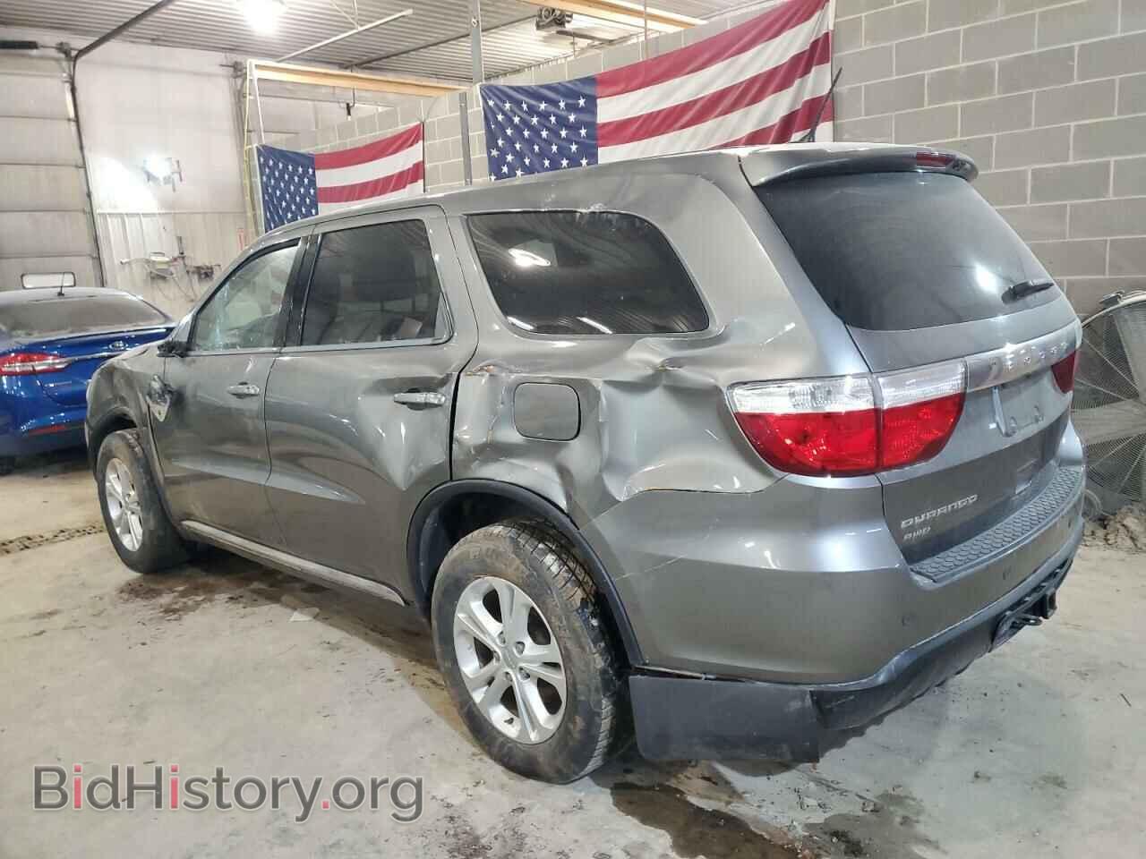 2012 DODGE DURANGO - VIN: 1C4RDJAG3CC264376 - Фото 2