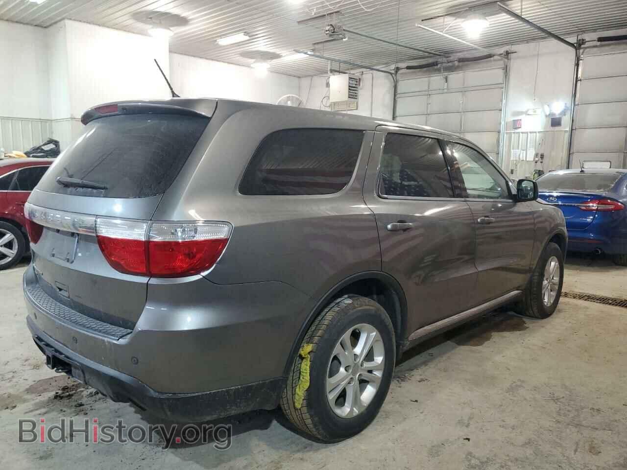 2012 DODGE DURANGO - VIN: 1C4RDJAG3CC264376 - Фото 3