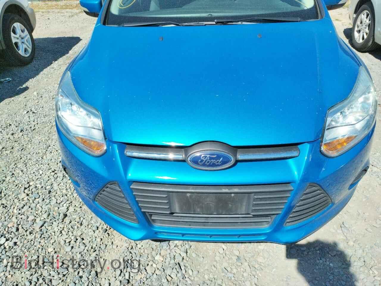 2014 FORD FOCUS - VIN: 1FADP3K28EL454201 - Фото 9