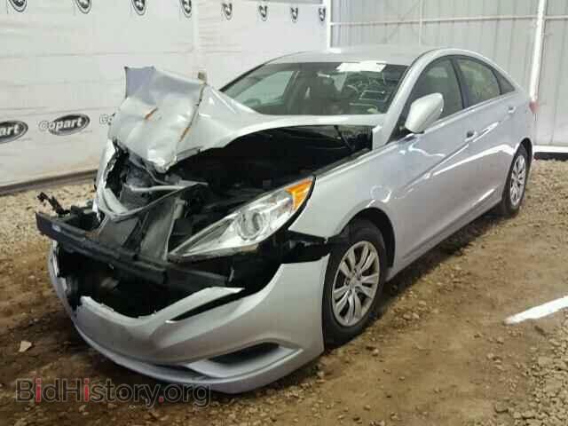 2012 HYUNDAI SONATA - VIN: 5NPEB4AC5CH369637 - Фото 2
