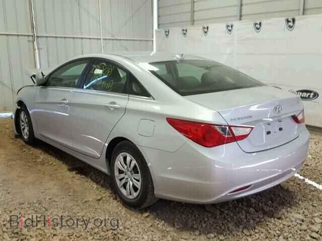 2012 HYUNDAI SONATA - VIN: 5NPEB4AC5CH369637 - Фото 3
