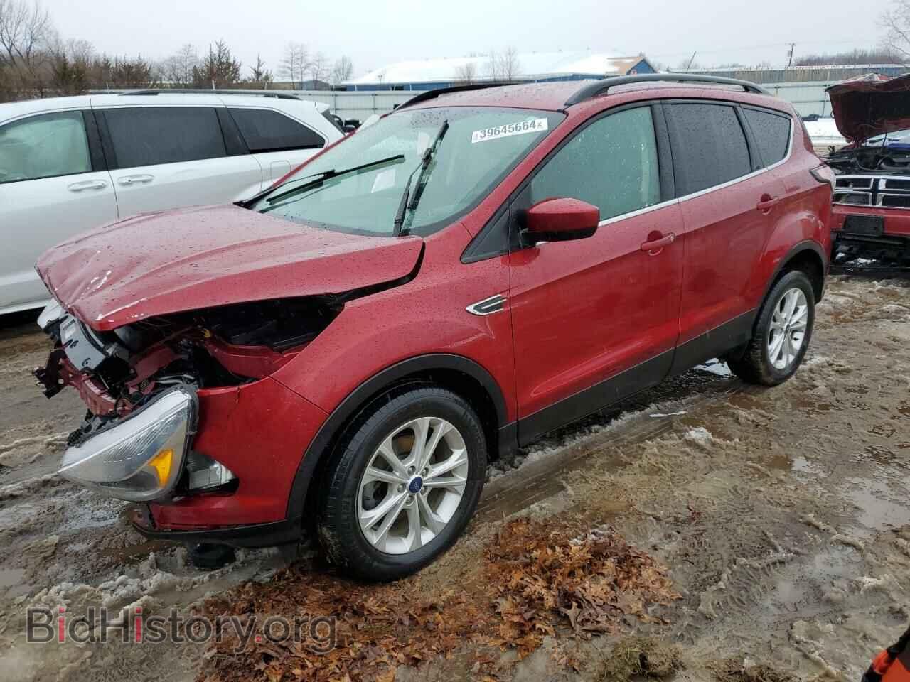 Фотография 1FMCU0GD9JUD17226 - FORD ESCAPE 2018