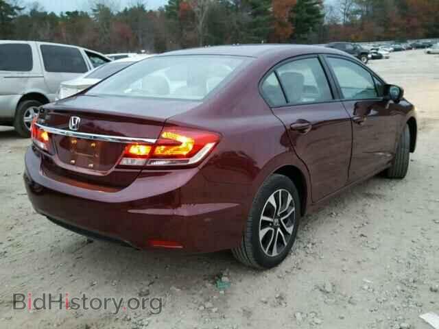 2014 HONDA CIVIC - VIN: 2HGFB2F8XEH552431 - Фото 4