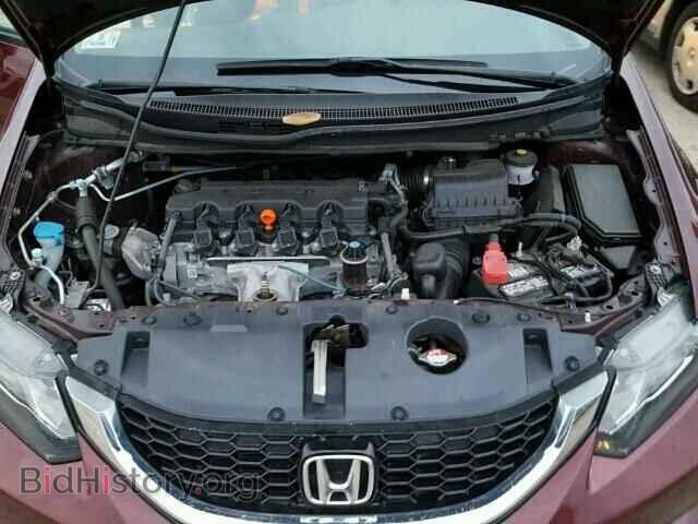 2014 HONDA CIVIC - VIN: 2HGFB2F8XEH552431 - Фото 7