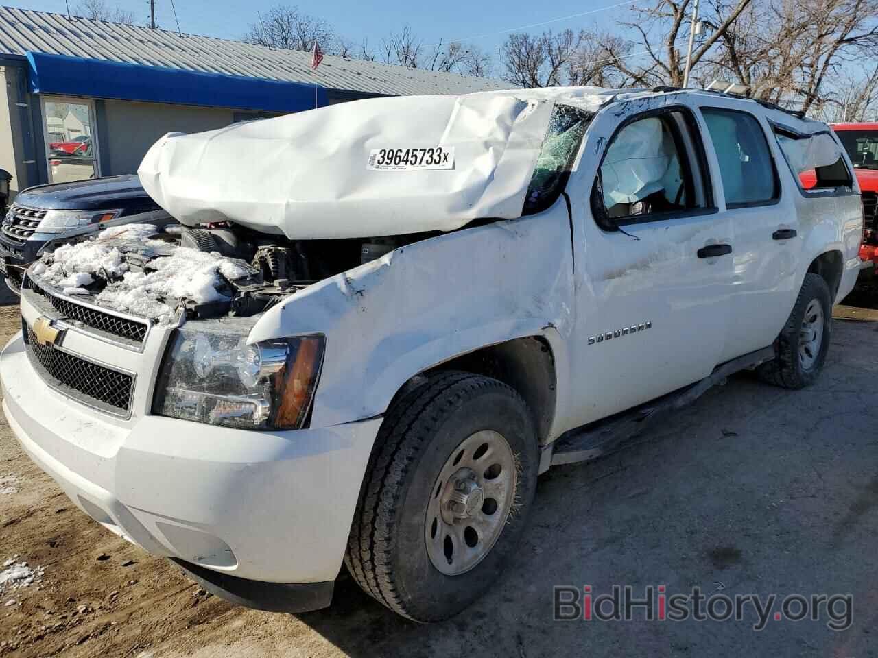 Фотография 1GNSK5E37BR204092 - CHEVROLET SUBURBAN 2011