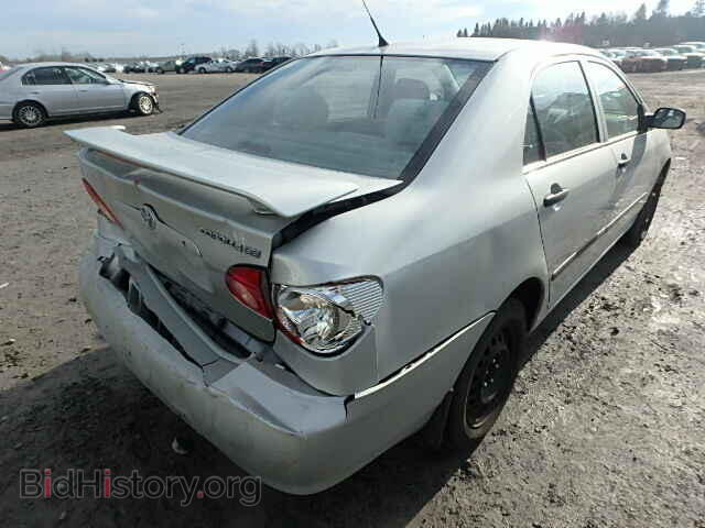2003 TOYOTA COROLLA - VIN: 2T1BR32E83C733934 - Фото 4