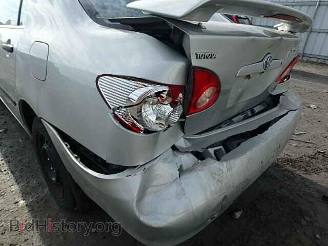 2003 TOYOTA COROLLA - VIN: 2T1BR32E83C733934 - Фото 9