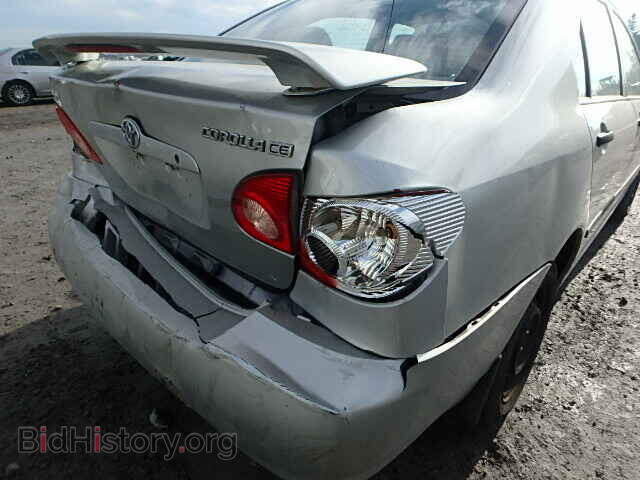 2003 TOYOTA COROLLA - VIN: 2T1BR32E83C733934 - Фото 10