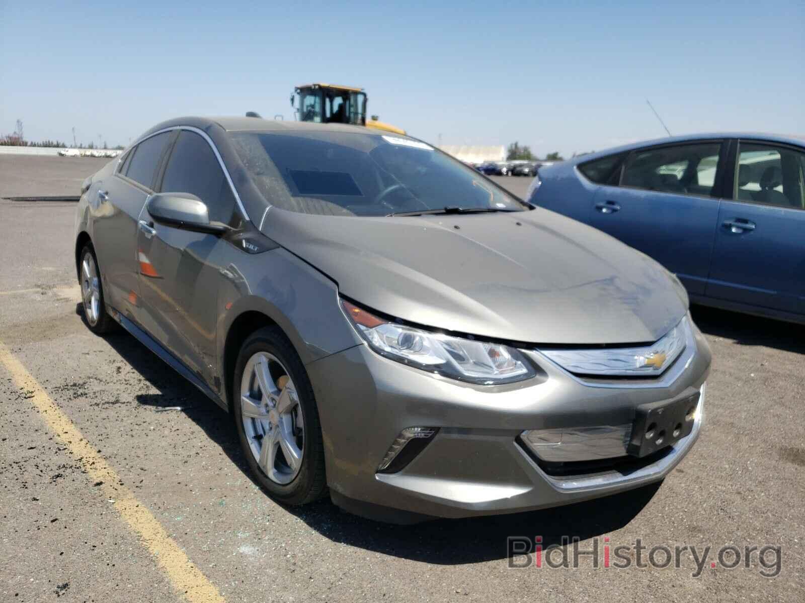 Фотография 1G1RC6S55HU206339 - CHEVROLET VOLT 2017