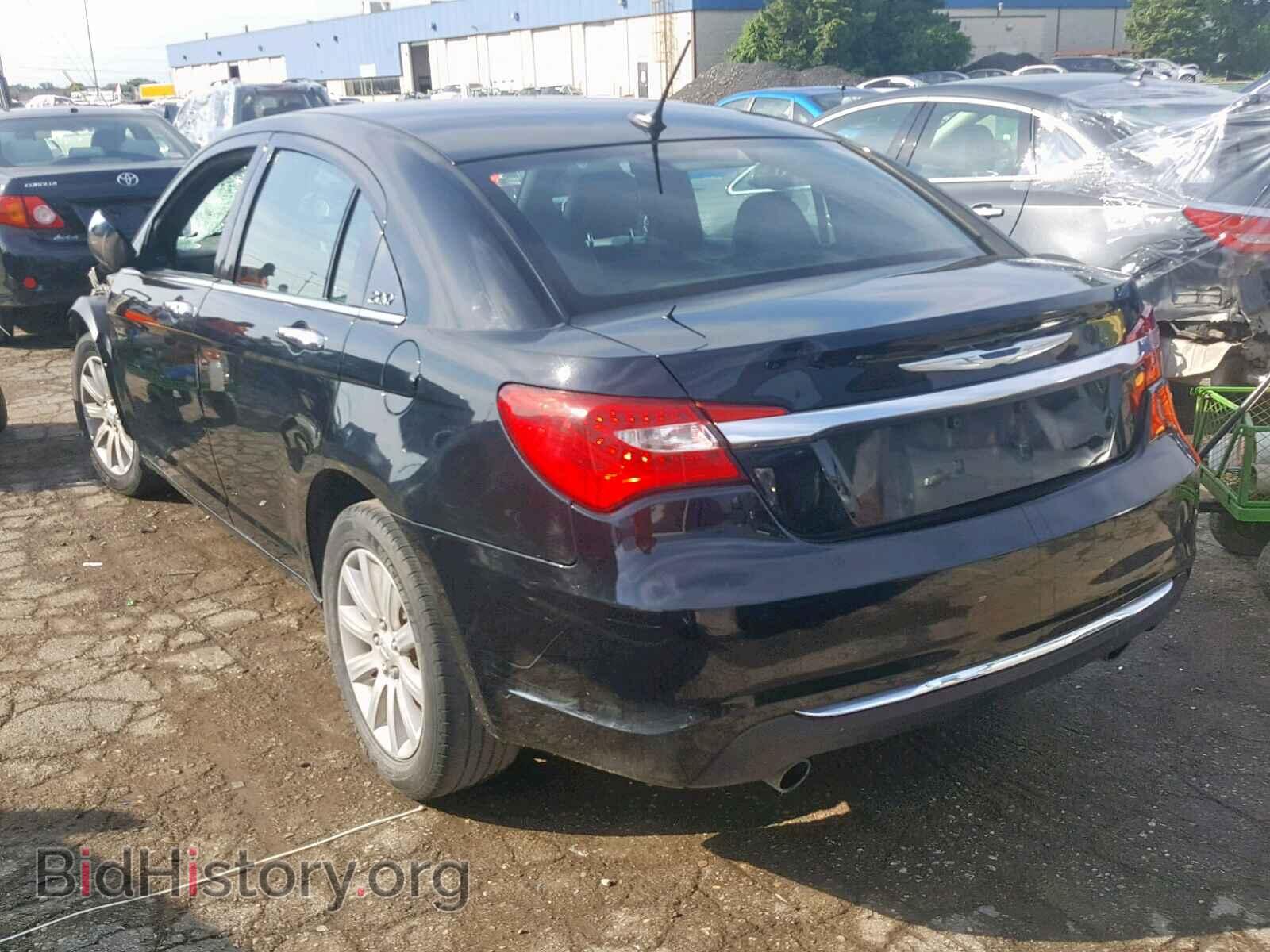 2013 CHRYSLER 200 - VIN: 1C3CCBCG8DN759761 - Фото 3