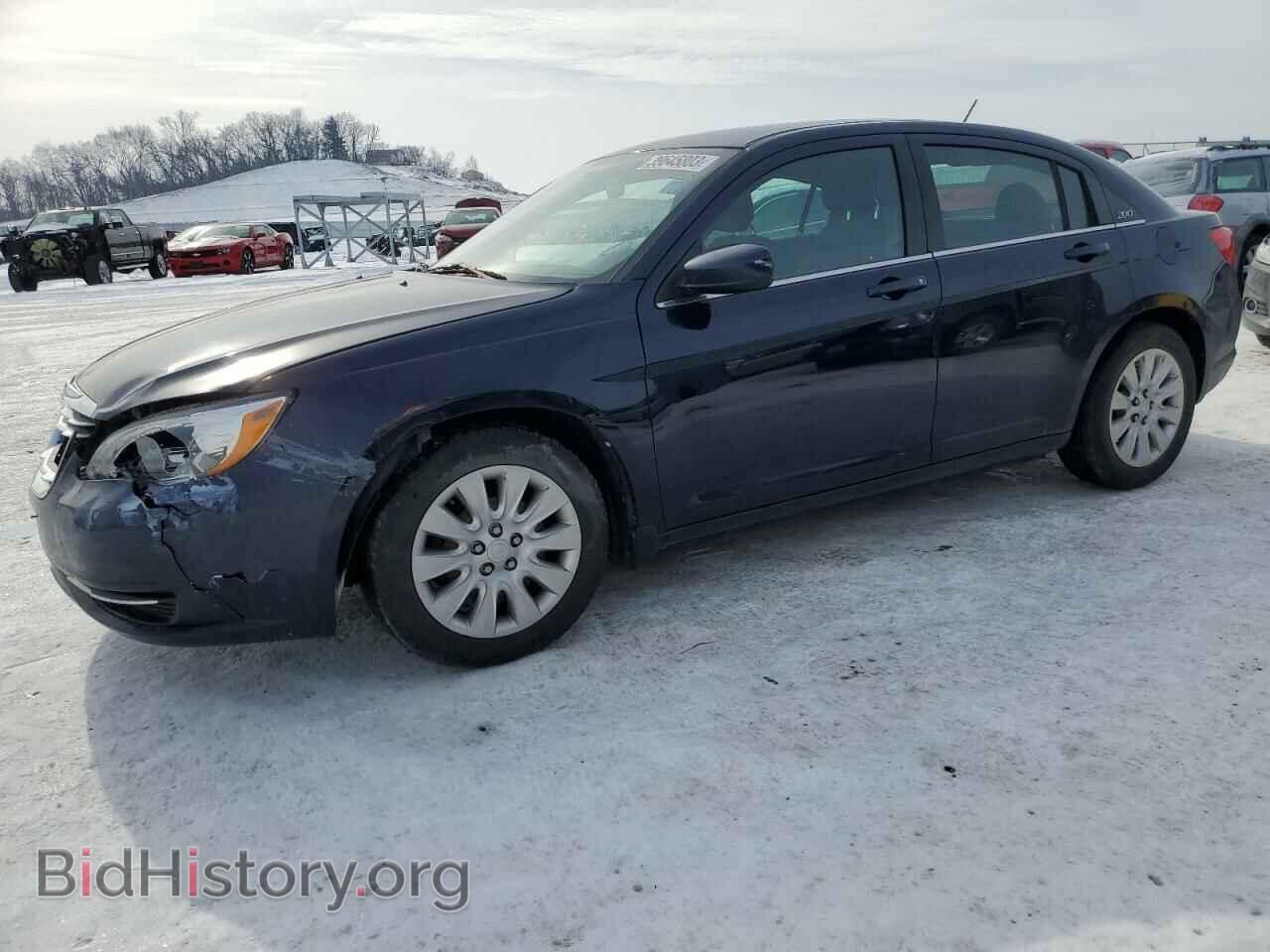 Photo 1C3CCBAB0DN691608 - CHRYSLER 200 2013