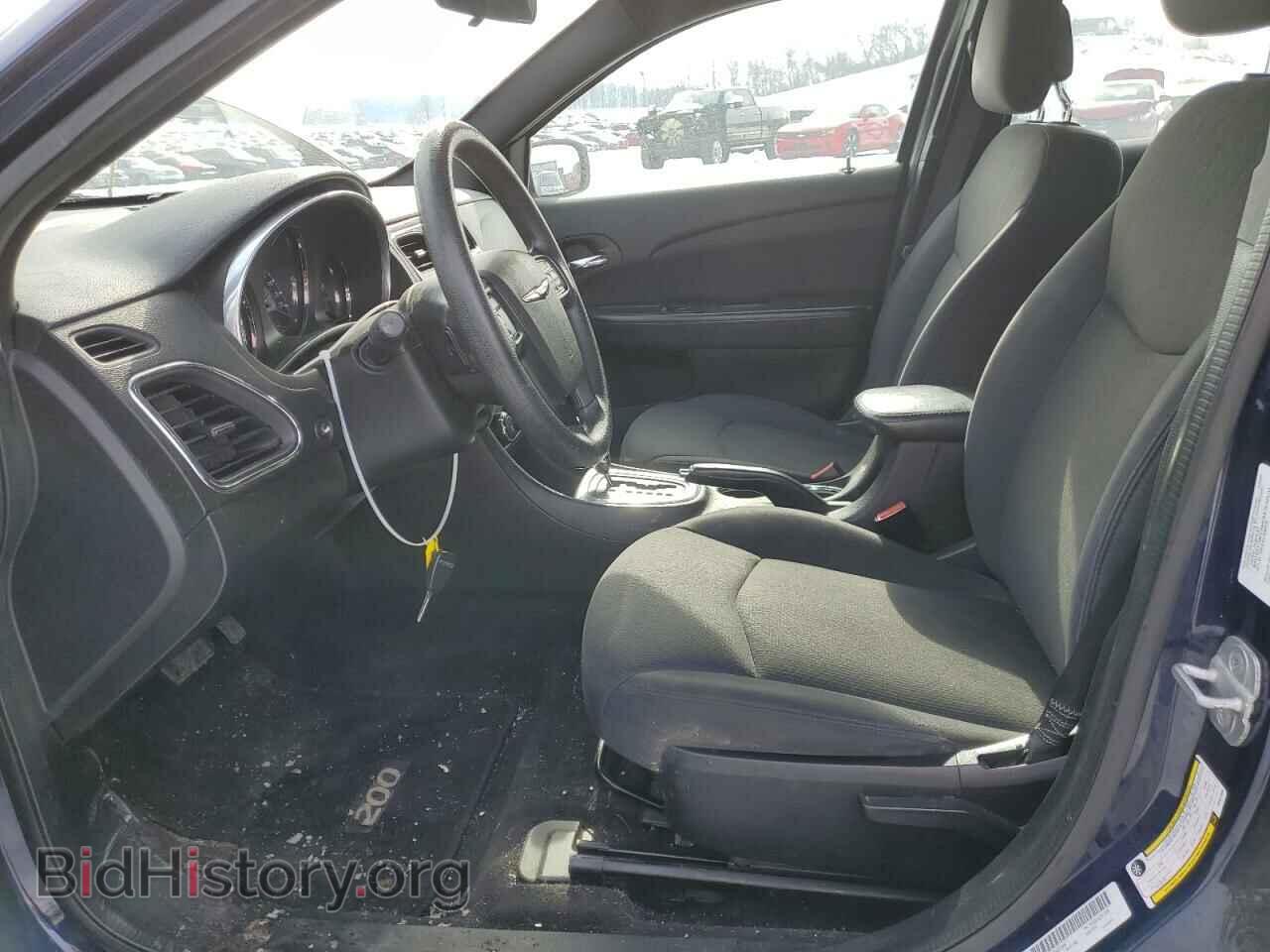 2013 CHRYSLER 200 - VIN: 1C3CCBAB0DN691608 - Фото 7