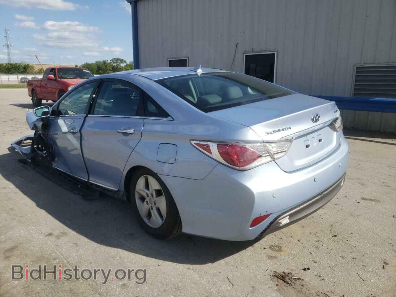 2012 HYUNDAI SONATA - VIN: KMHEC4A40CA044452 - Фото 3