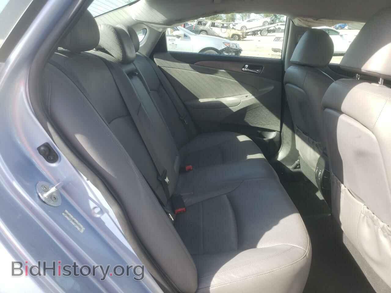 2012 HYUNDAI SONATA - VIN: KMHEC4A40CA044452 - Фото 6