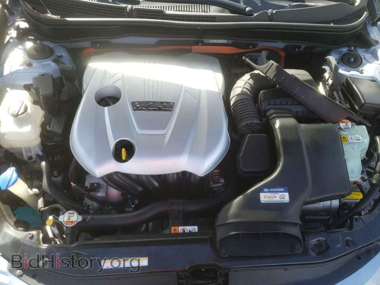 2012 HYUNDAI SONATA - VIN: KMHEC4A40CA044452 - Фото 7