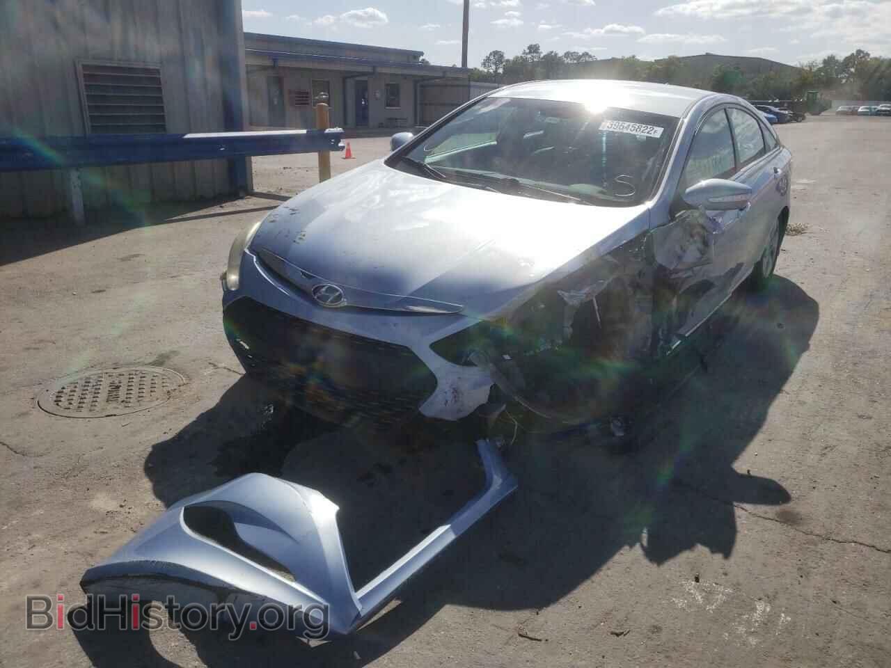 2012 HYUNDAI SONATA - VIN: KMHEC4A40CA044452 - Фото 9